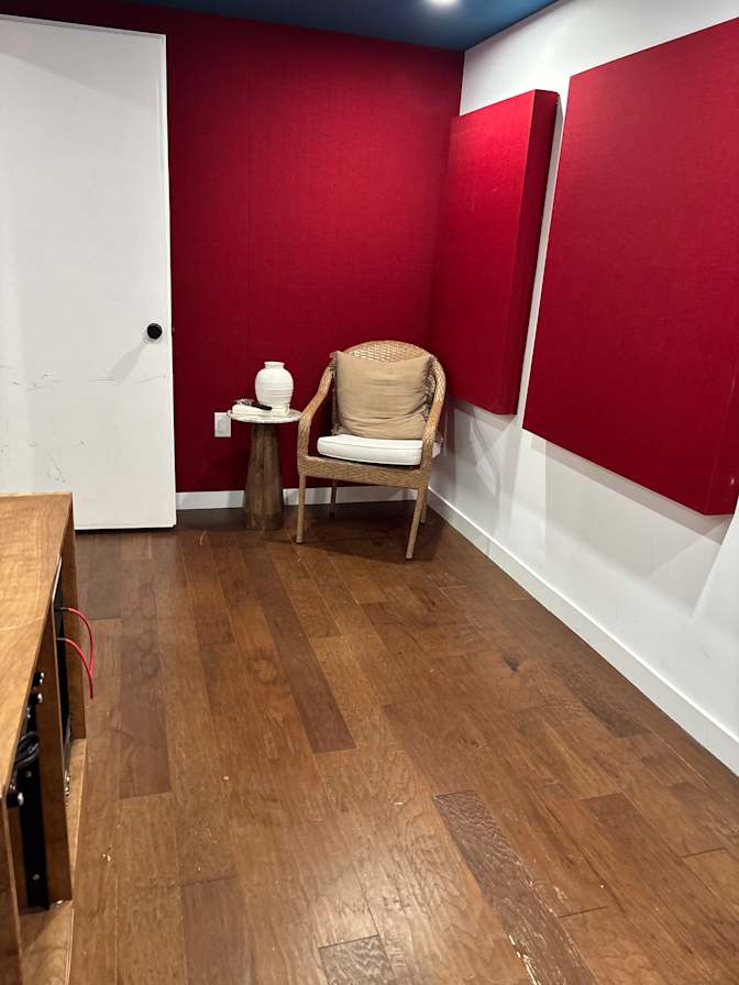 P's room