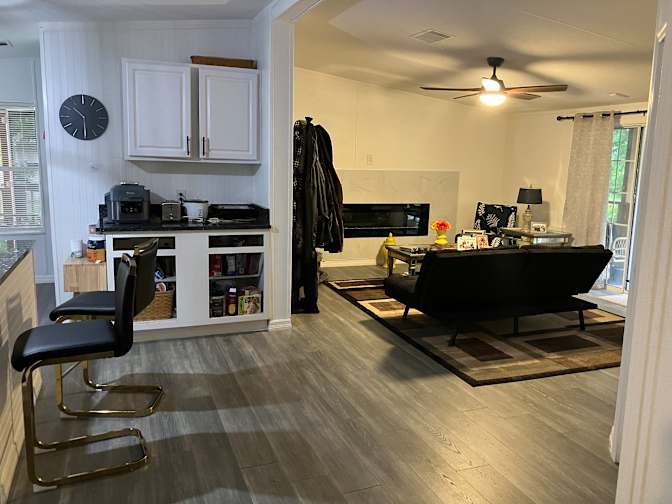 Modern efficiencies's room