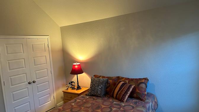 Alan's room
