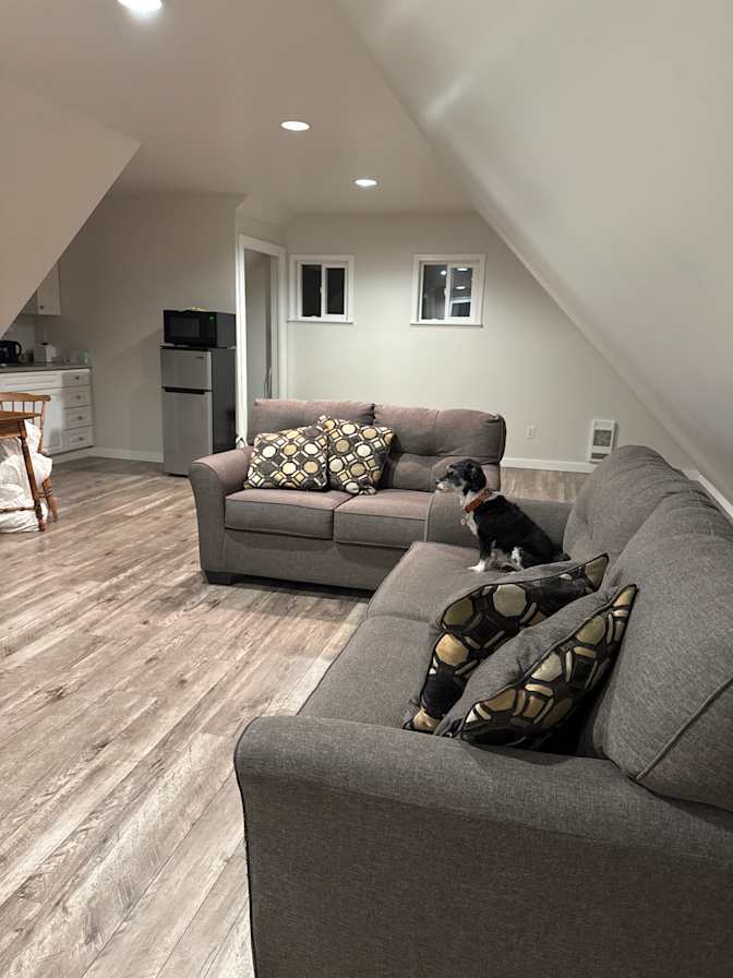 Sherry Jordison's room