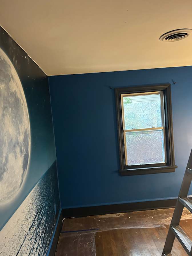 Carolin Simmons's room