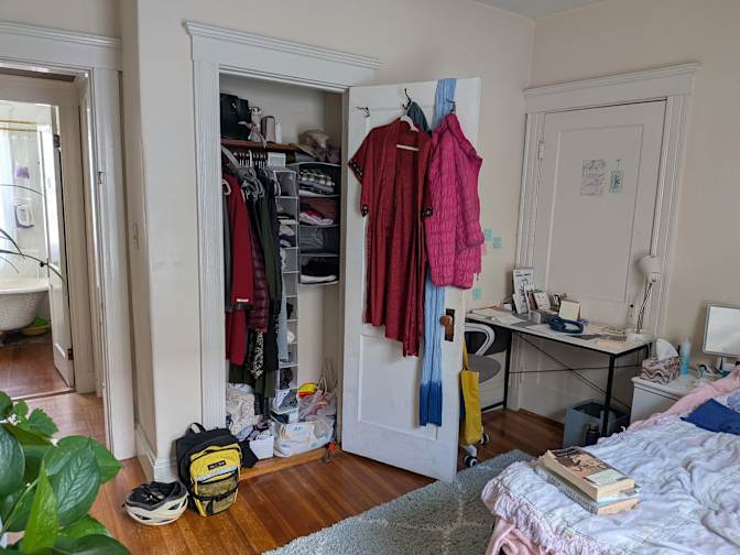 Zev's room
