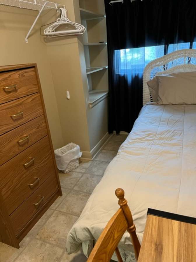 Betty D. Gordon's room