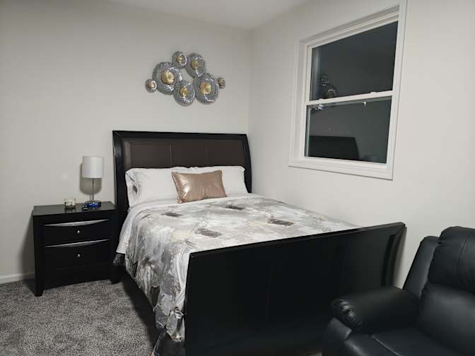 Tiffany McKinney's room