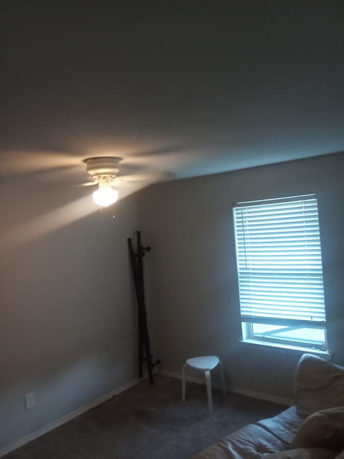 Ty Bell's room