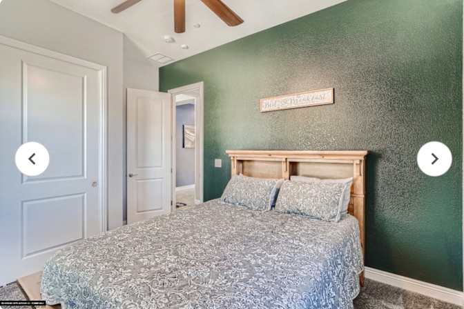 Chase's room
