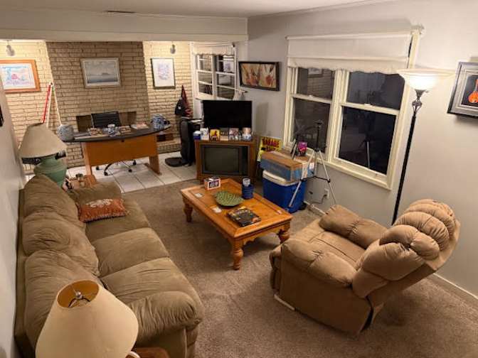 Gary's room