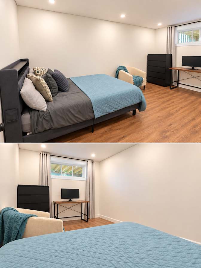 Julie Girard's room