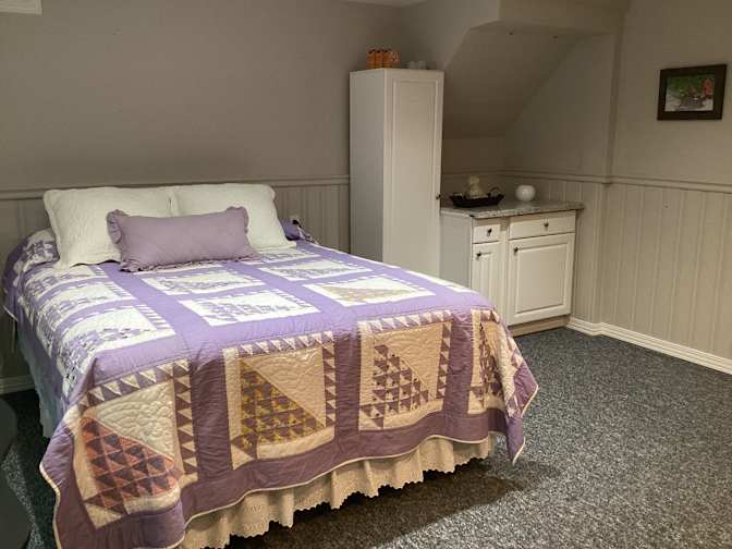 Sandra Henry's room