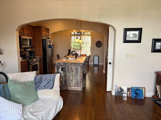David Calix's room