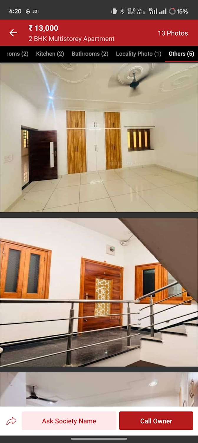 Krishna Palriya's room