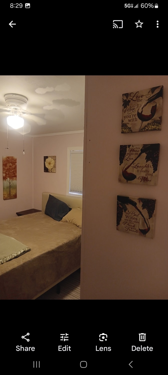 Bradley's room