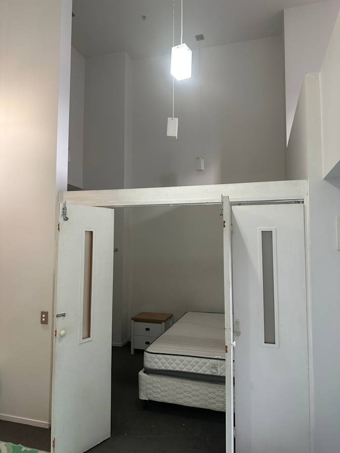 Medet's room