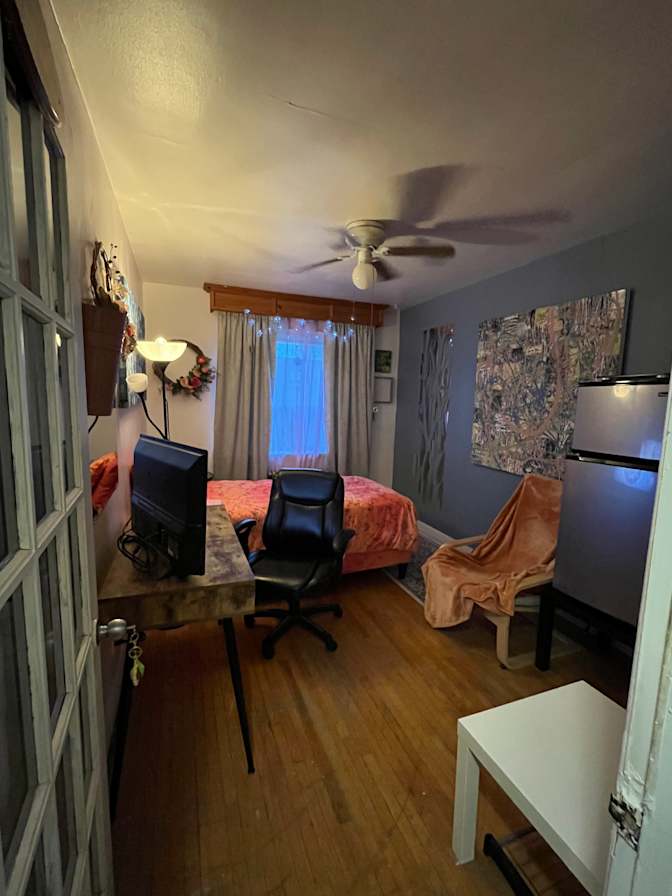 Jena McTavish's room