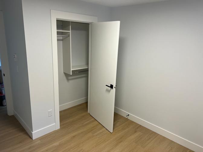 Lida DeGraaf's room