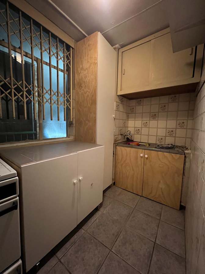 Nathi Nkambule's room