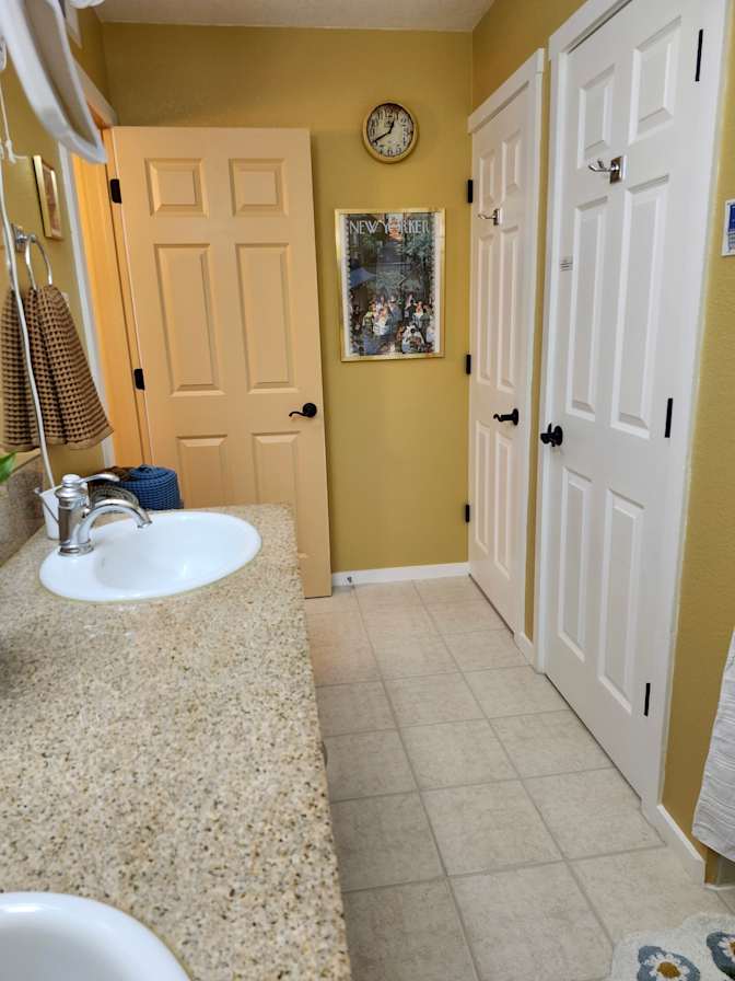 Laurie's room