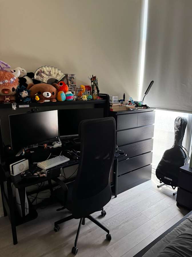 Hidna's room