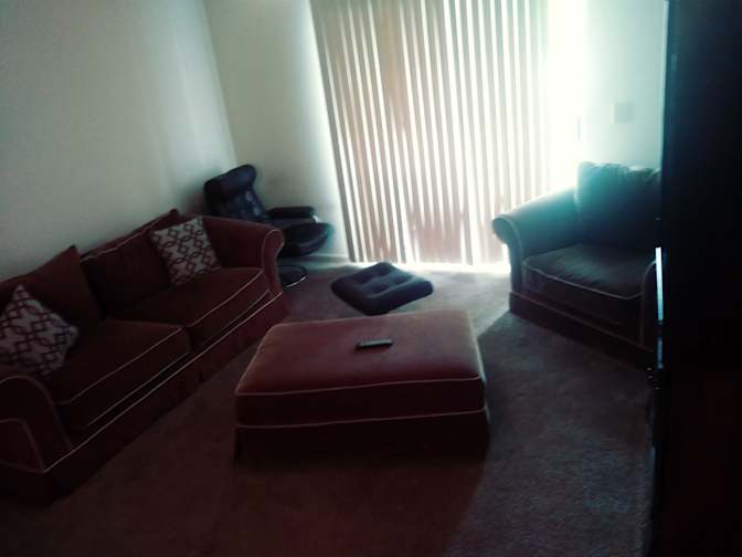 Calvin's room