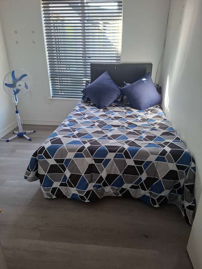 Helenca Truter's room