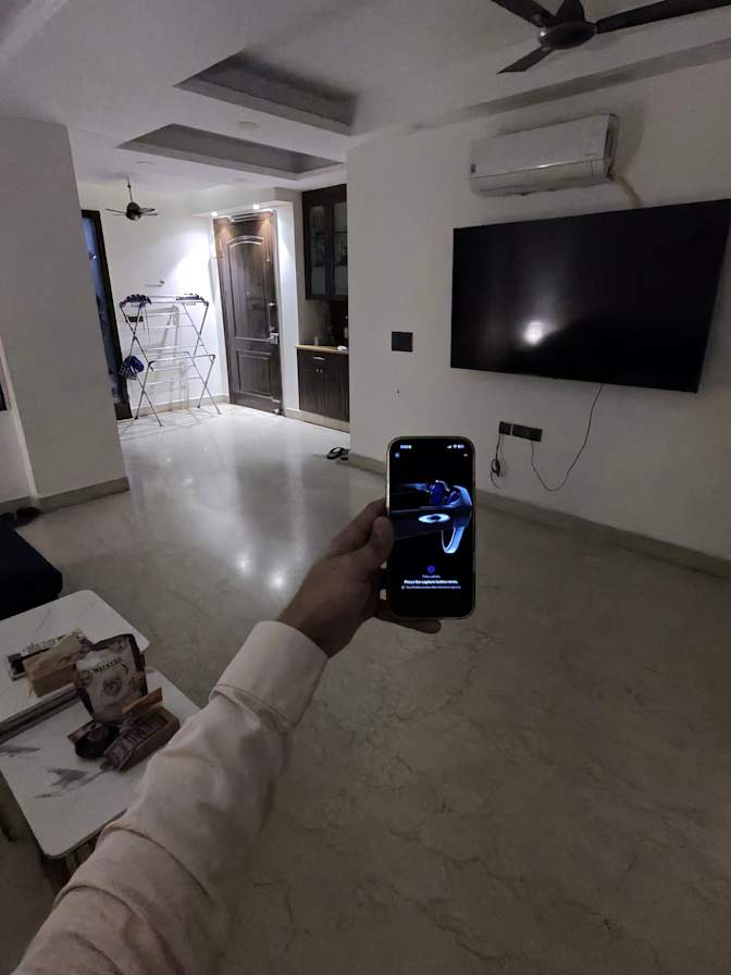 Somya's room