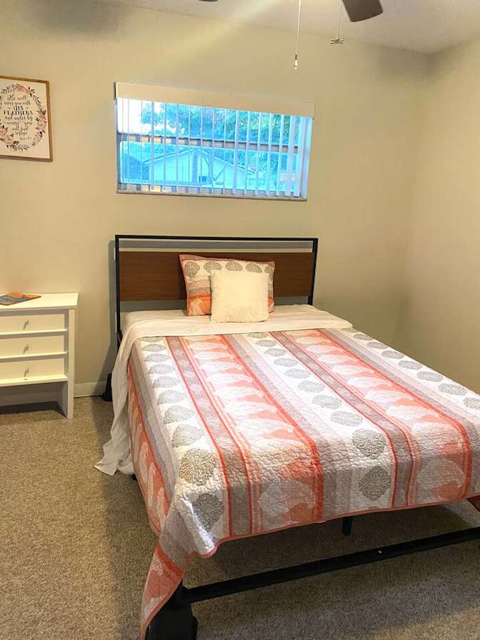 Val's room
