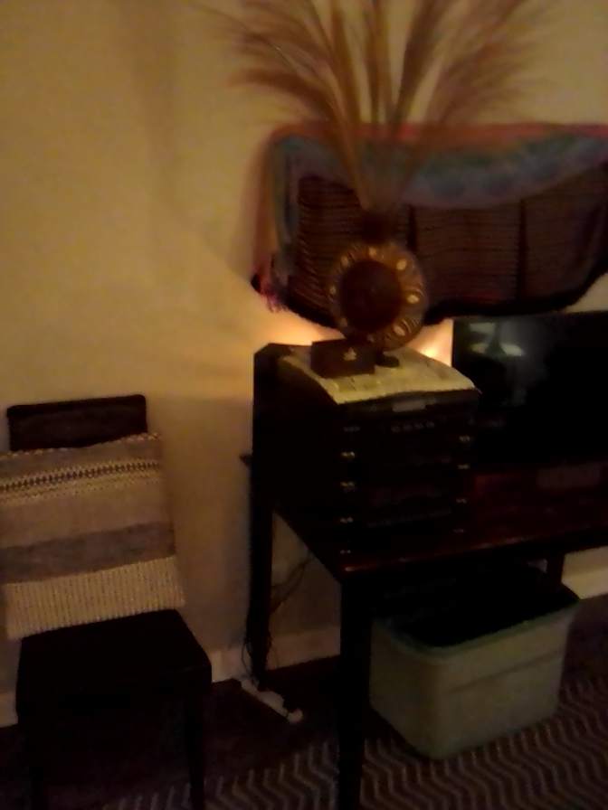 John Scott Bostic's room