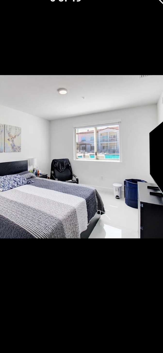Jose Rodriguez's room