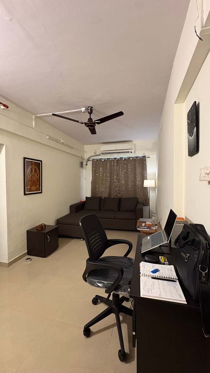 Vishwajeet Ghuge's room
