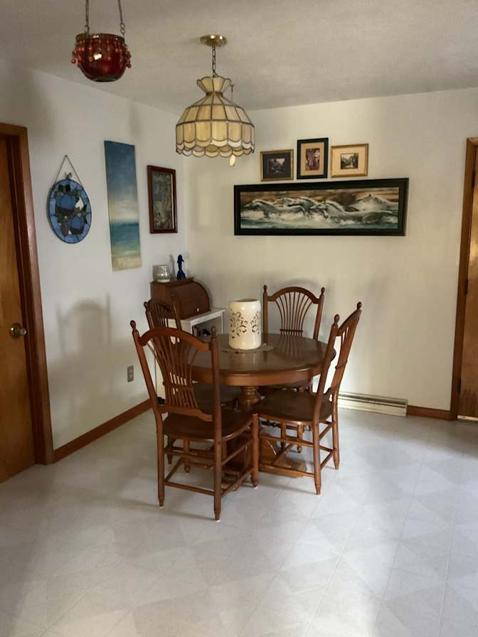 Julie Sims's room