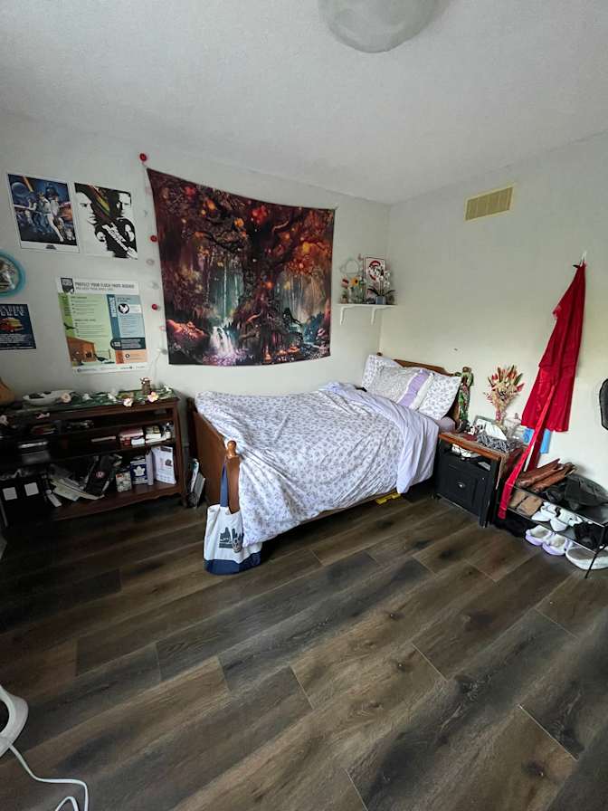 Alyssa Wand's room