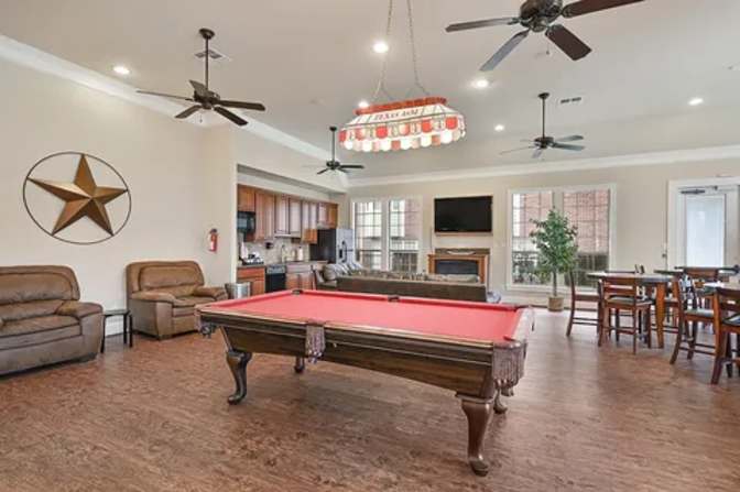 Luke Weber's room
