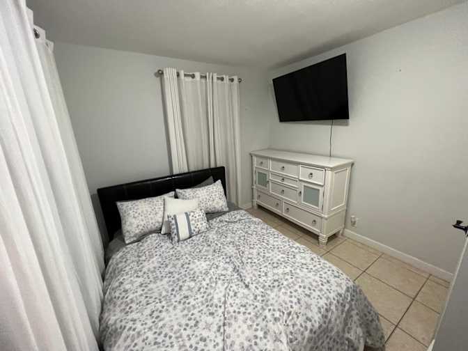 Ricardo Rocha's room