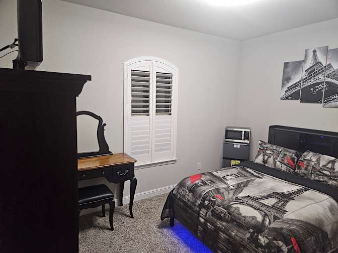 Scherrie's room