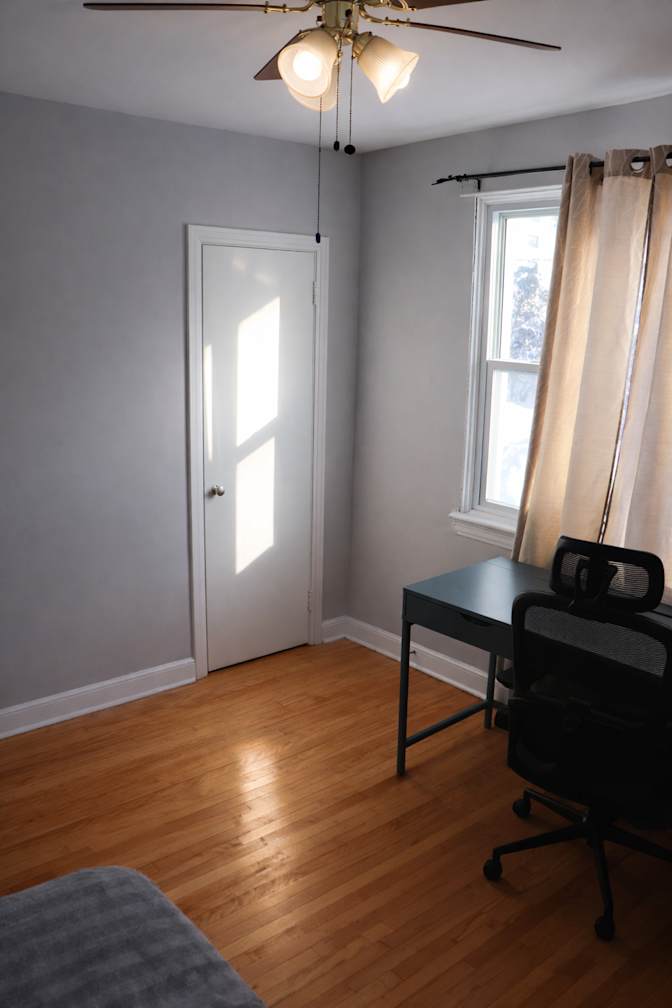 Germán Baher's room