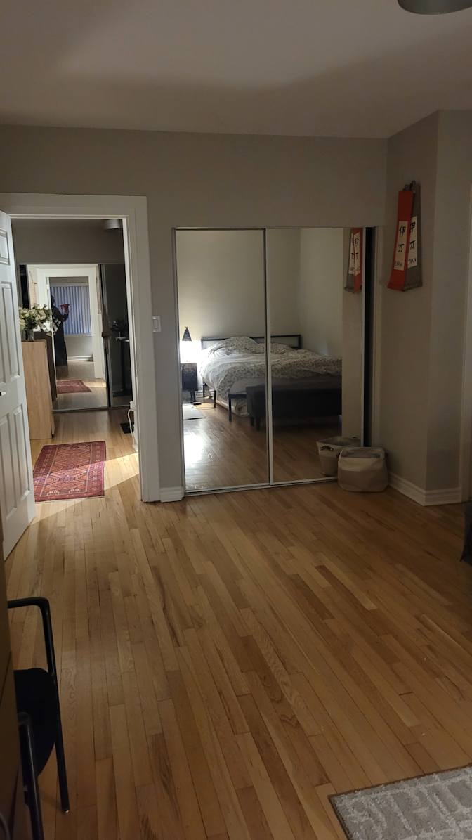 James's room