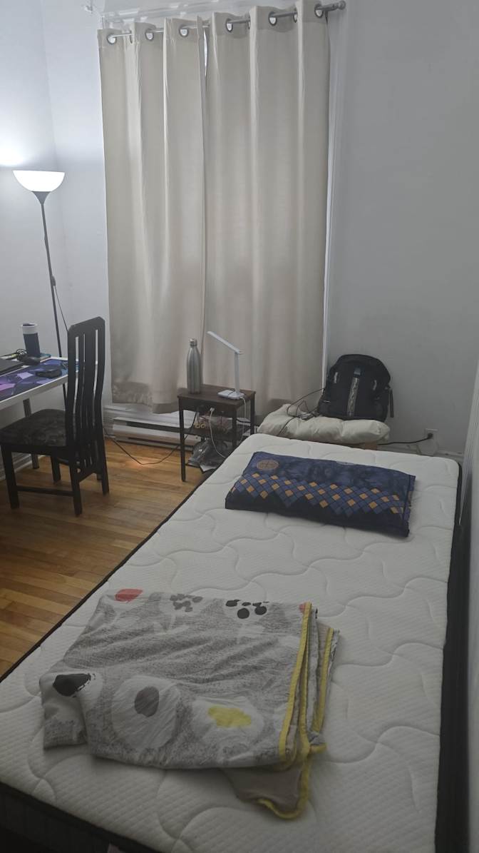 Colin's room