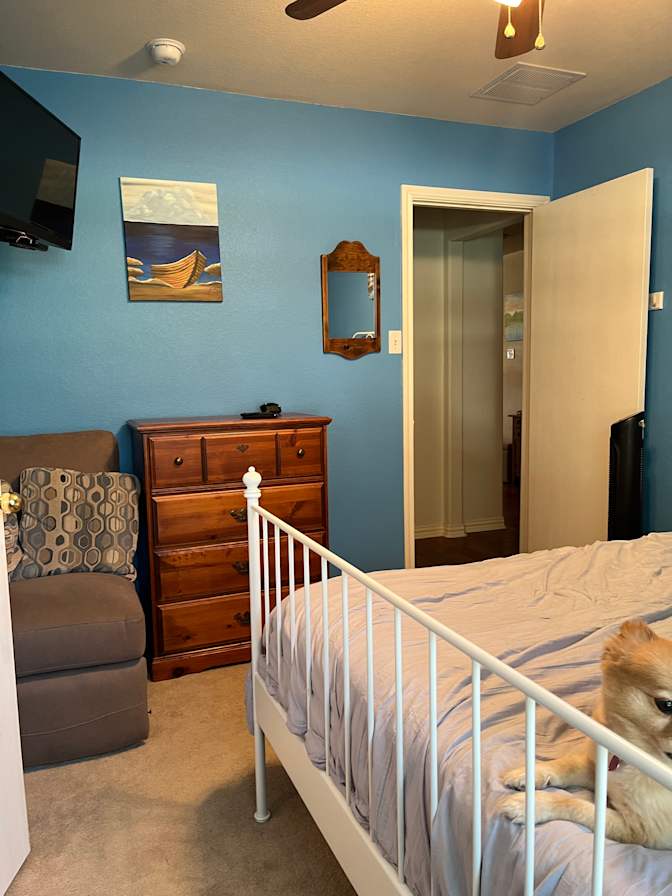Jeff and Cara's room