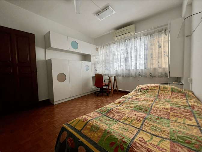 Shirin's room
