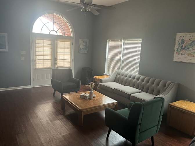 Edwin Johnson's room