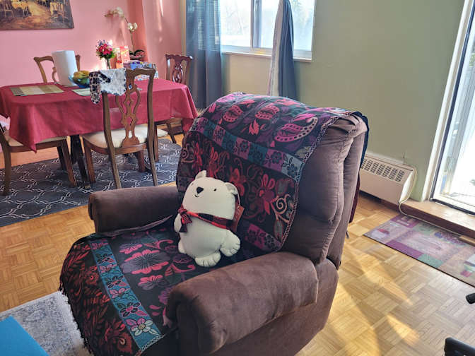 Stacy's room