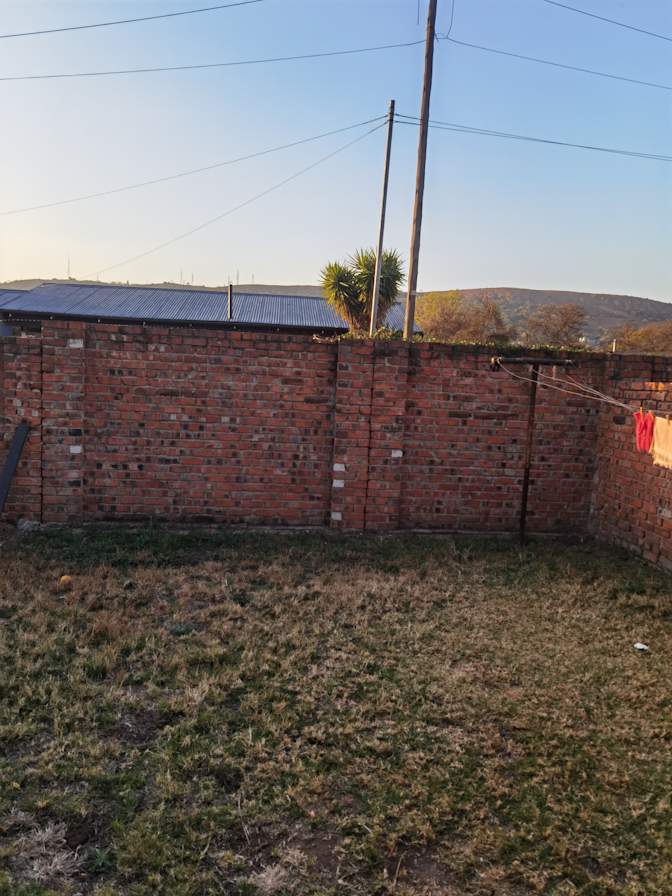 Thabang's room