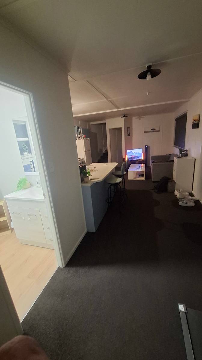 Warrick's room