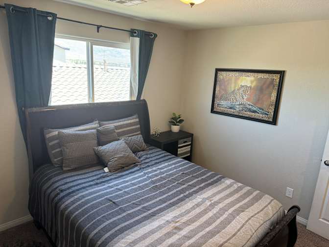 Jermaine's room