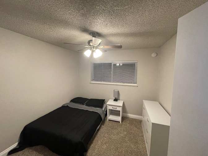 Michael Valenzuela's room