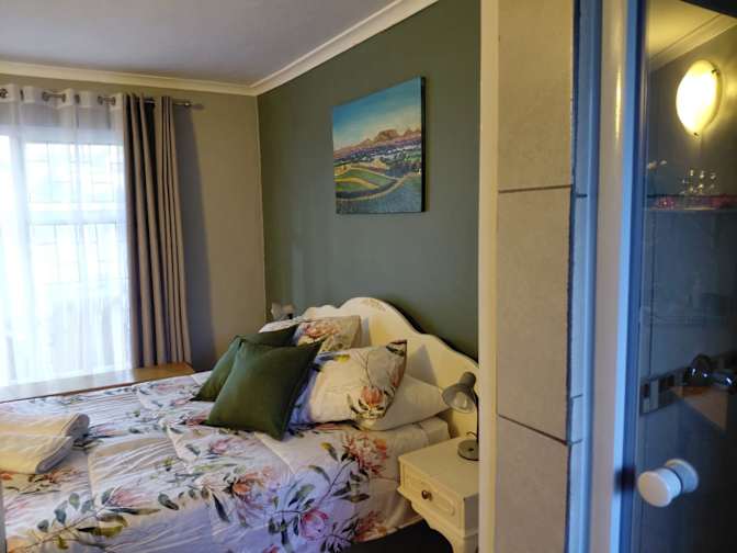 Ferdie and Ilse Oosthuizen's room