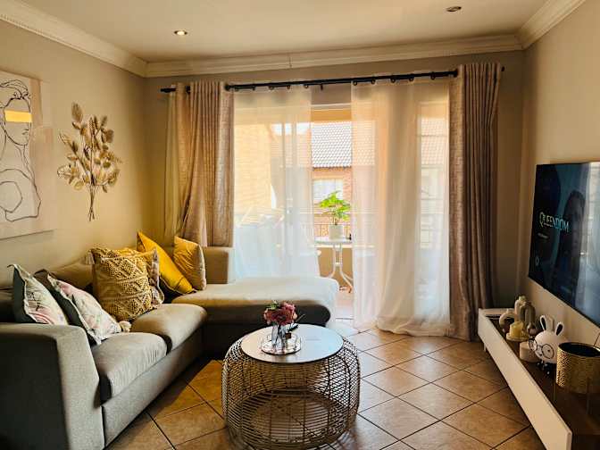 Siphesihle Zuma's room