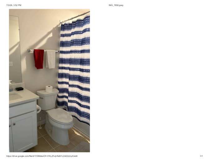 Gretchen Leigh Connors's room