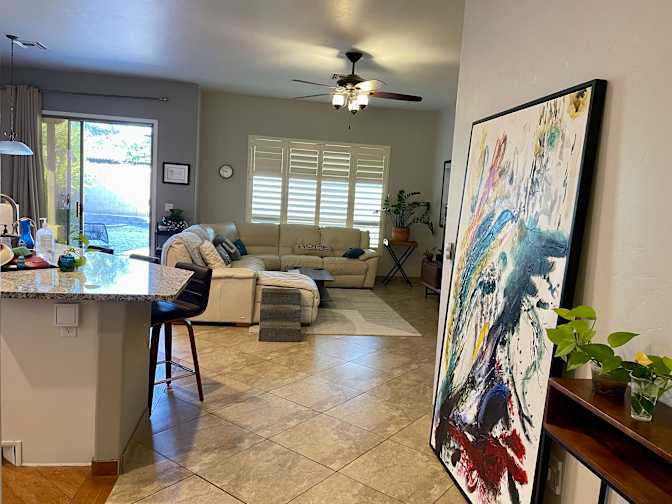 Aaron's room
