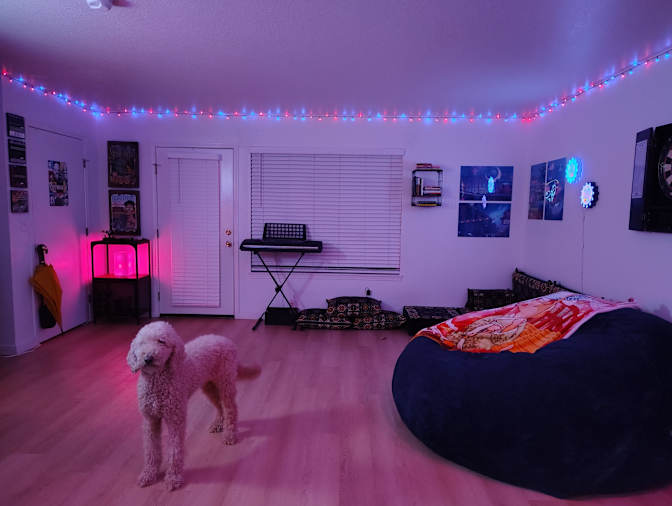 Artie's room